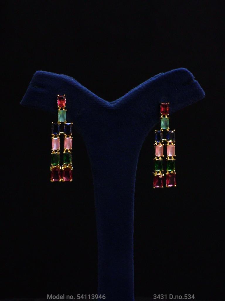 Made in India | Cz Necklace Set