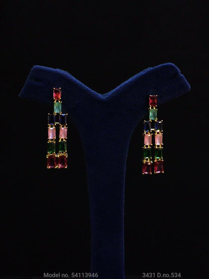 Made in India | Cz Necklace Set