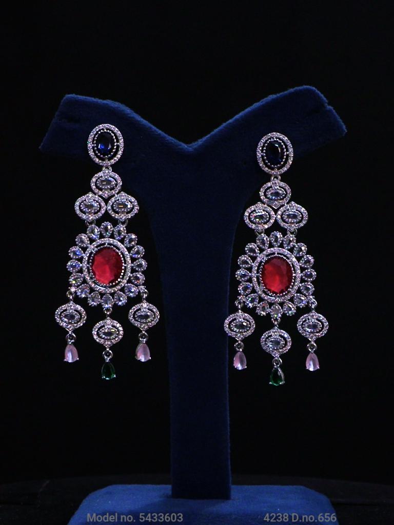 Artificial Diamond Cz Jewelry Set