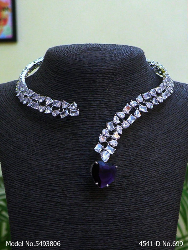 Imitation Diamond Cz Jewelry Set