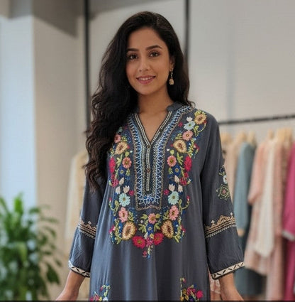 Daily wear viscose top
