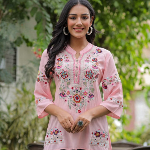 Beautiful cotton everyday top