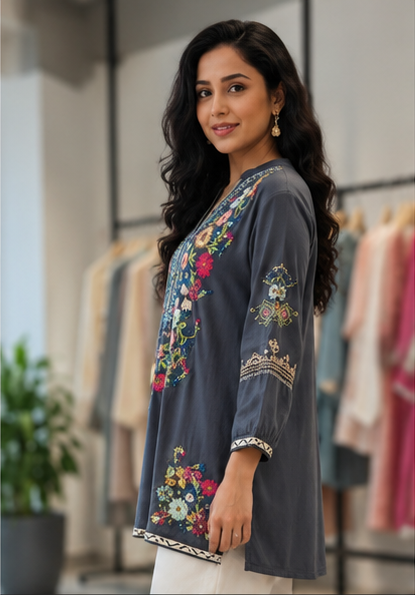 Daily wear viscose top