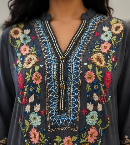 Daily wear viscose top