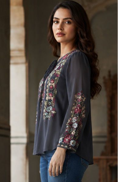 Comfortable everyday top