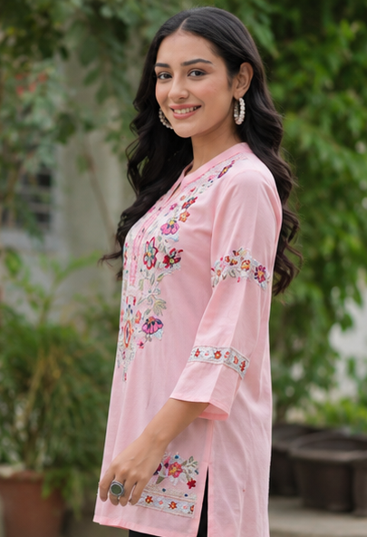 Beautiful cotton everyday top